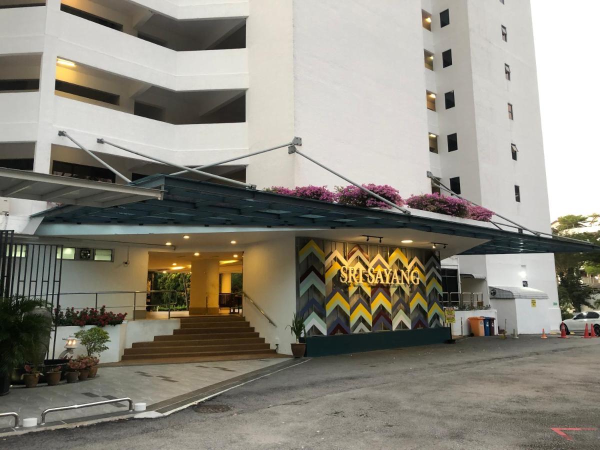 Beach Resort 7 Home Stay Sri Sayang Apartment Batu Ferringhi 3Bedroom Luaran gambar